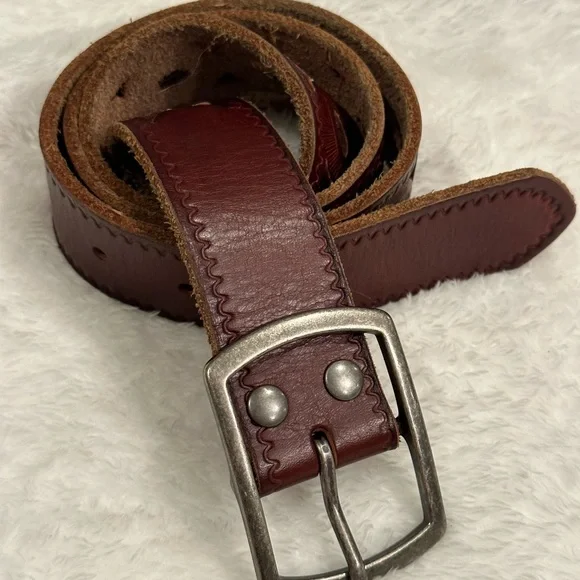 Lucky Brand | Accessories | Lucky Brand Brown Leather Belt  display picture 3